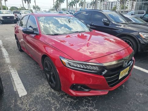 Used 2021 Honda Accord Sport image 1