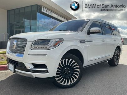 Used 2020 Lincoln Navigator Black Label w/ Cargo Convenience Package