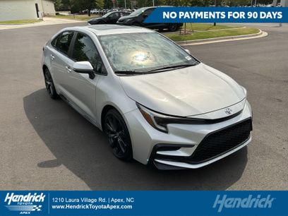 Used 2023 Toyota Corolla XSE