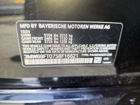 Used 2025 BMW M340i xDrive M340i xDrive w/ Premium Package image 12