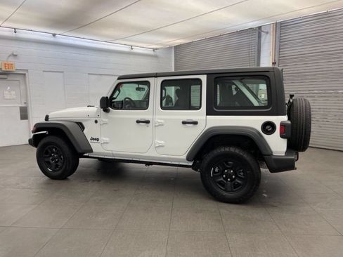 New 2026 Jeep Wrangler Unlimited Sport AWD/4WD image 4
