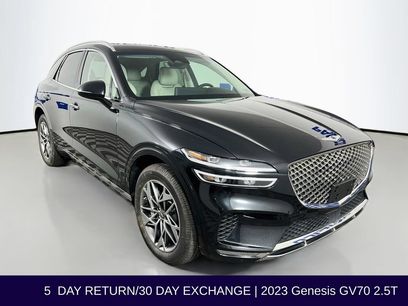 Used 2023 Genesis GV70 2.5T w/ Select Package