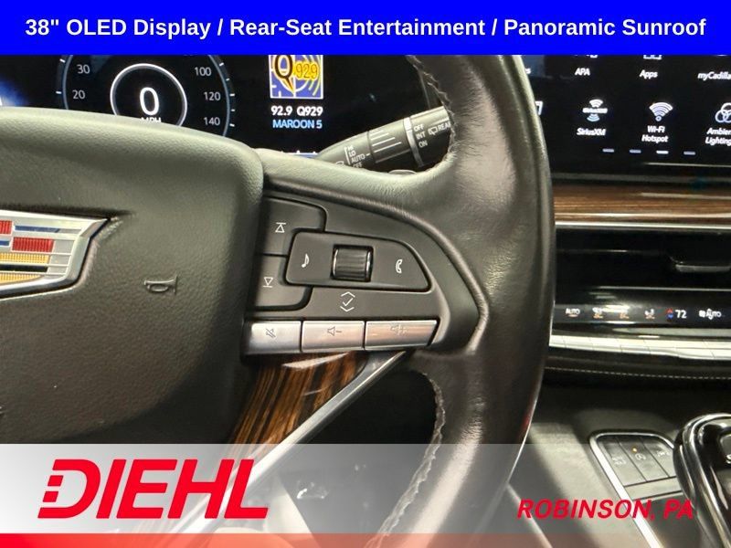Used 2023 Cadillac Escalade ESV Premium Luxury AWD/4WD image 35