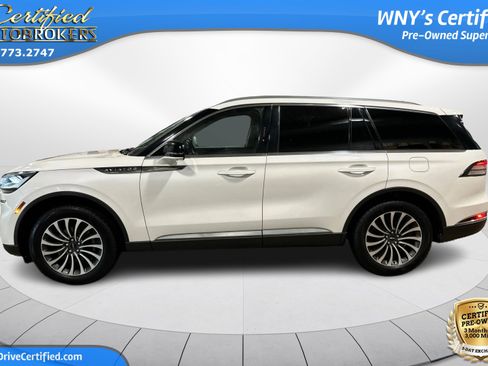 Used 2021 Lincoln Aviator Reserve image 9