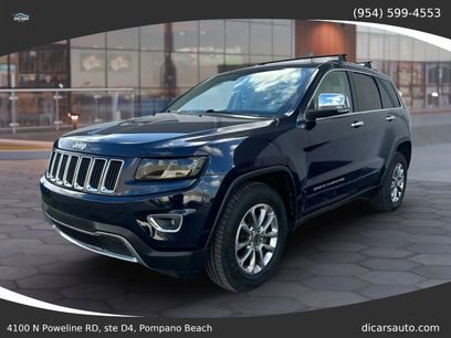 Used 2015 Jeep Grand Cherokee Limited w/ Trailer Tow Group IV