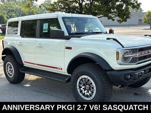 New 2026 Ford Bronco Outer Banks w/ Sasquatch Package AWD/4WD image 27