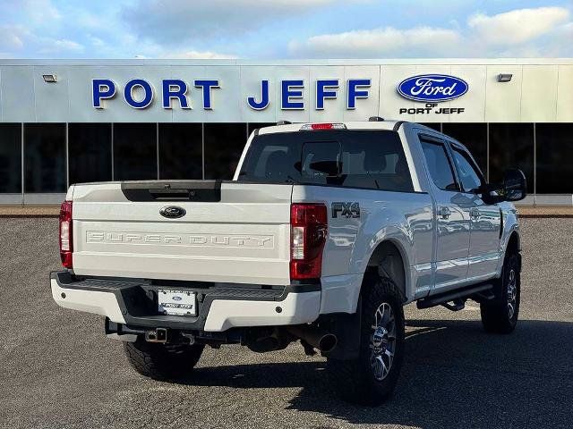 Certified 2022 Ford F250 Lariat w/ Lariat Ultimate Package AWD/4WD image 5