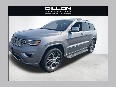 Used 2020 Jeep Grand Cherokee Overland AWD/4WD image 1