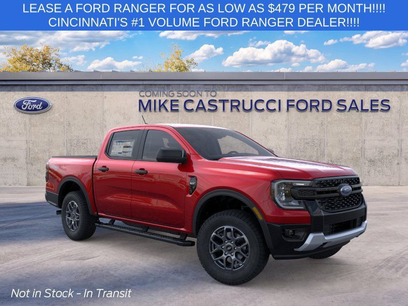 New 2026 Ford Ranger XLT w/ Equipment Group 301A High AWD/4WD image 7