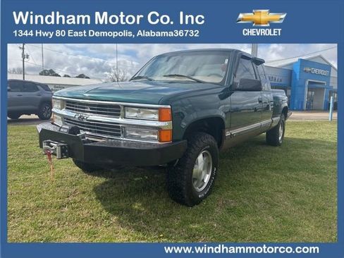 Used 1997 Chevrolet Silverado 1500 4x4 Extended Cab w/ Preferred Equipment Group 2 image 1