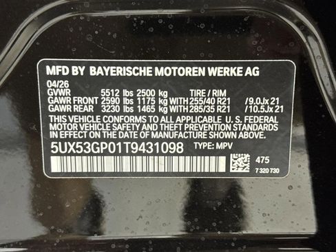 New 2026 BMW X3 xDrive30 w/ M Sport Package AWD/4WD image 19
