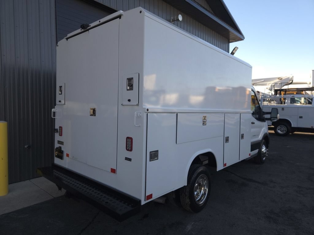 Used 2021 Ford Transit 350 DRW w/ Interior Upgrade Package RWD image 7