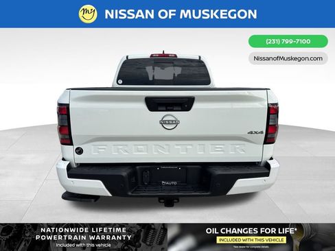 New 2026 Nissan Frontier SV w/ Tow Package image 6