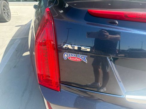 Used 2017 Cadillac ATS Luxury RWD image 8