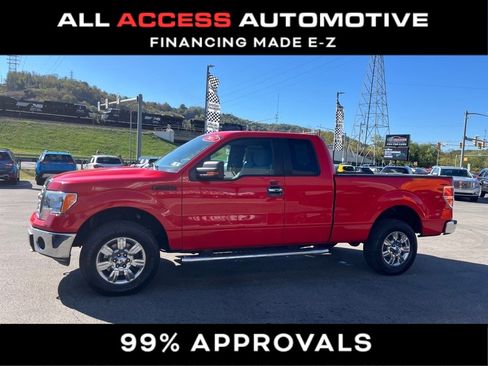 Used 2012 Ford F150 XLT w/ XLT Chrome Pkg image 4