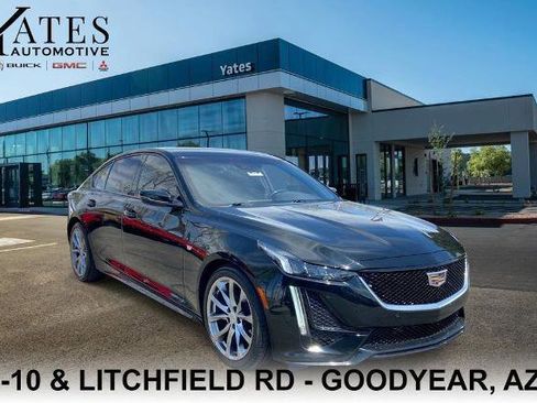 Used 2022 Cadillac CT5 Sport RWD image 1