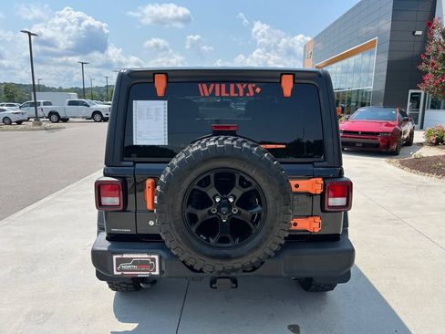 Used 2021 Jeep Wrangler Unlimited Sport AWD/4WD image 19