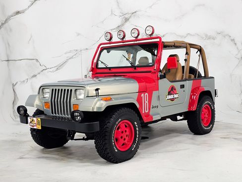 Used 1995 Jeep Wrangler Rio Grande AWD/4WD image 12