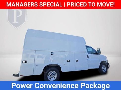 New 2025 Chevrolet Express 3500 w/ Power Convenience Package RWD image 4