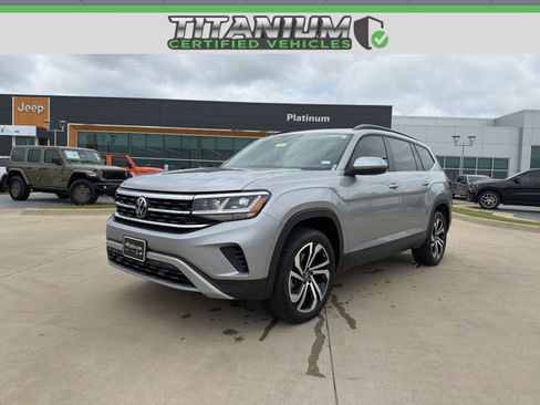 Used 2023 Volkswagen Atlas SE w/ Panoramic Sunroof Package AWD/4WD image 1