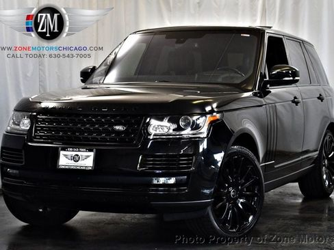 Used 2016 Land Rover Range Rover Supercharged image 1