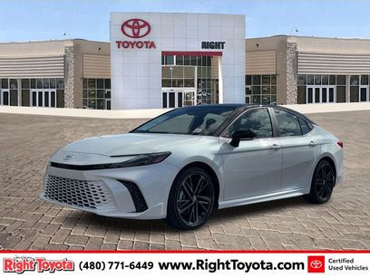 Certified 2026 Toyota Camry XSE
