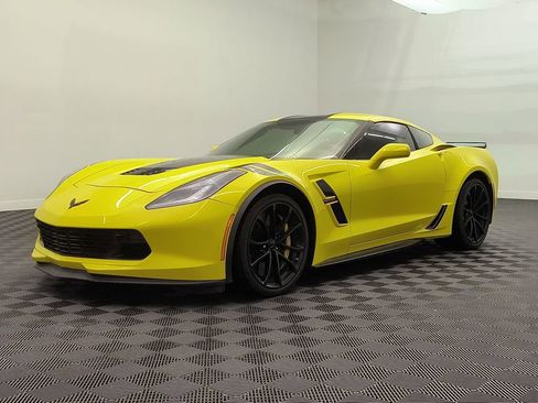 Used 2018 Chevrolet Corvette Grand Sport image 1