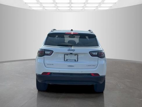 Certified 2025 Jeep Compass Limited w/ Elite Group AWD/4WD image 6