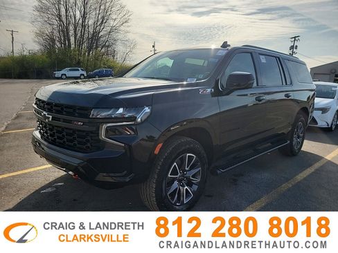 Used 2024 Chevrolet Suburban Z71 w/ Luxury Package AWD/4WD image 1