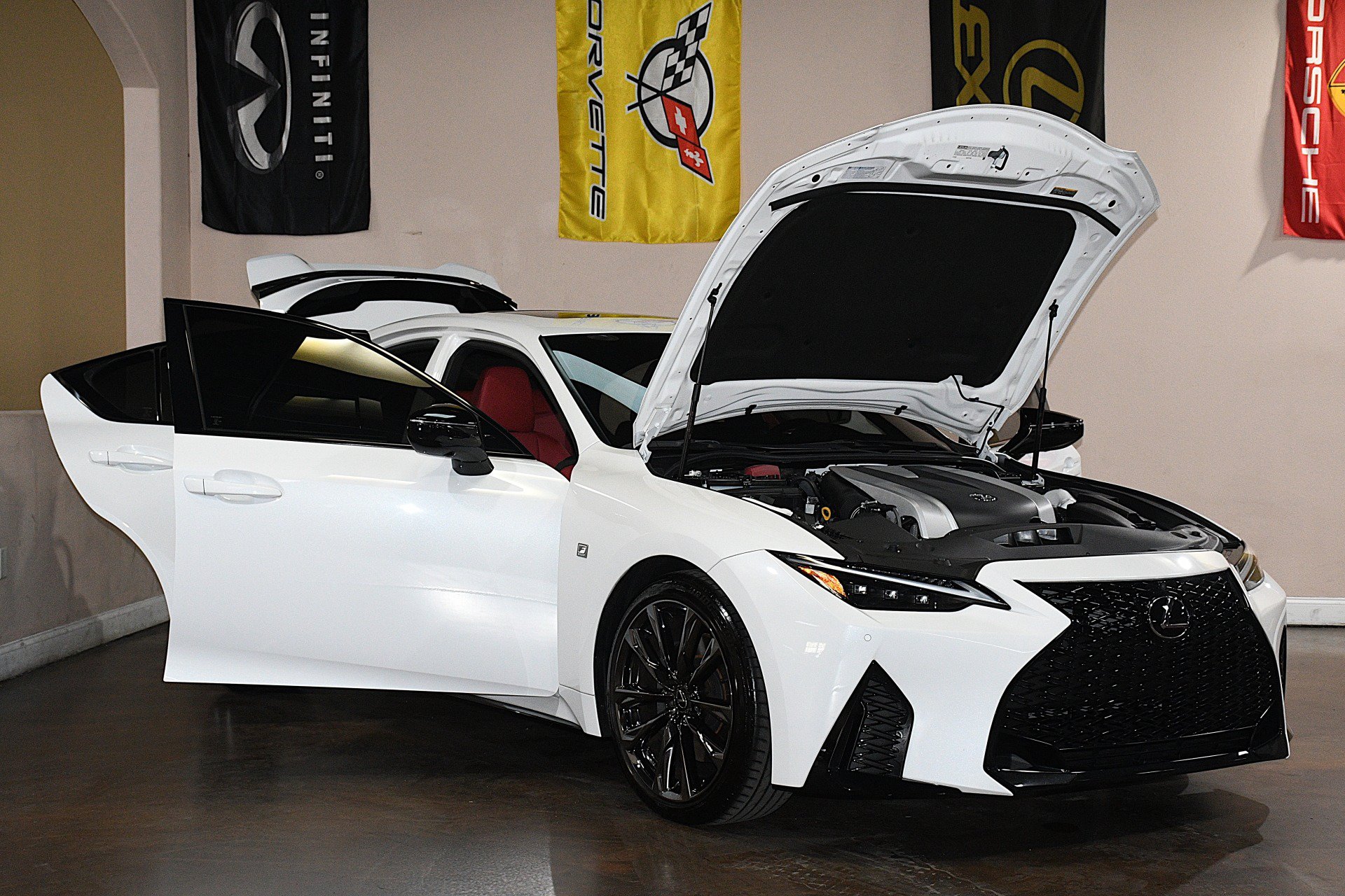 Used 2025 Lexus IS 350 F Sport RWD image 89