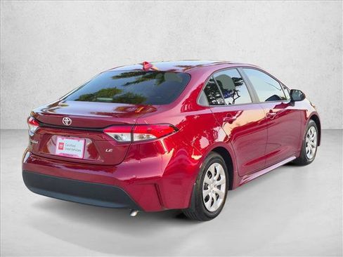 Certified 2026 Toyota Corolla LE FWD image 5