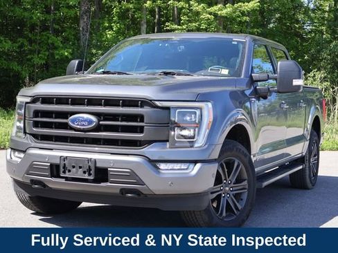 Used 2022 Ford F150 Lariat w/ Equipment Group 502A High AWD/4WD image 2