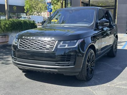 Used 2018 Land Rover Range Rover HSE
