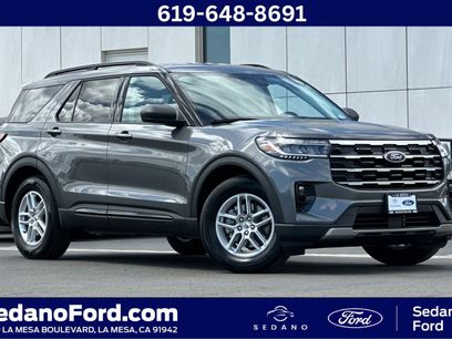 New 2026 Ford Explorer Active w/ Active Comfort Package