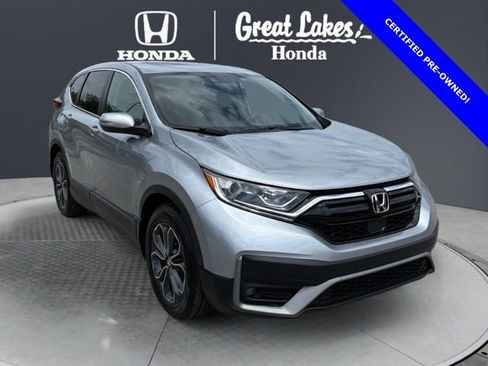 Certified 2022 Honda CR-V EX-L image 1