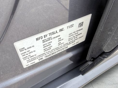 Used 2023 Tesla Model X AWD/4WD image 26