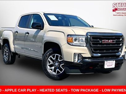 Used 2021 GMC Canyon AT4