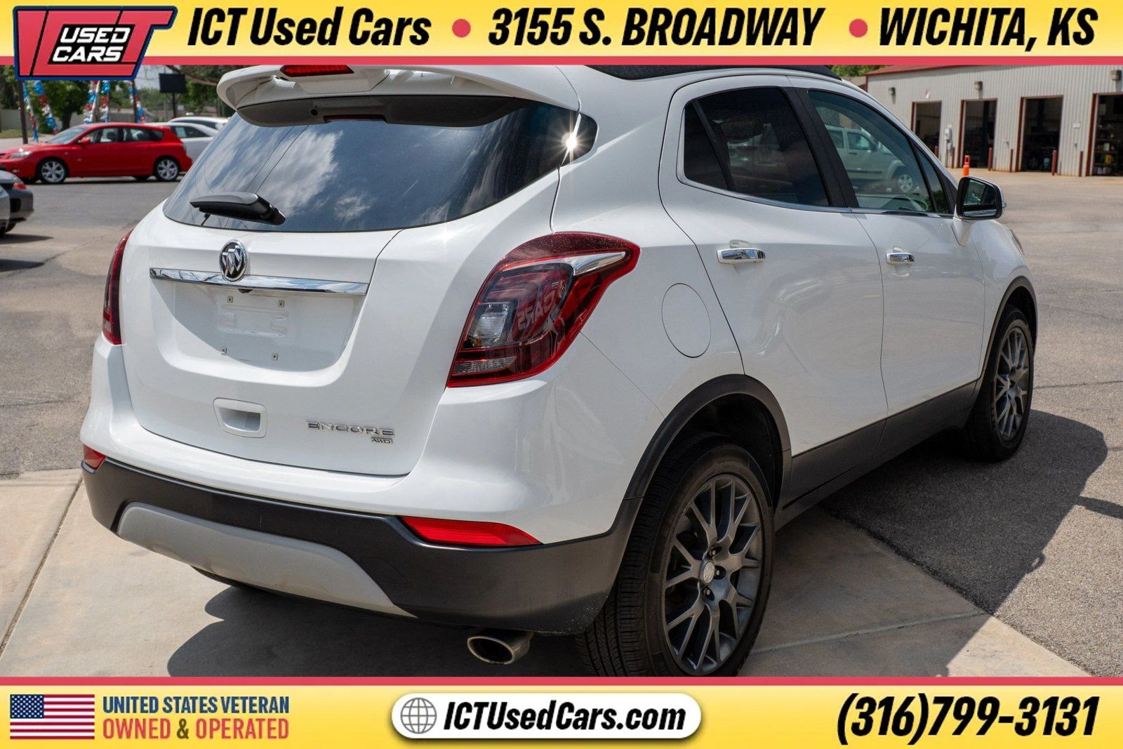 Used 2019 Buick Encore Sport Touring w/ Safety Package AWD/4WD image 5