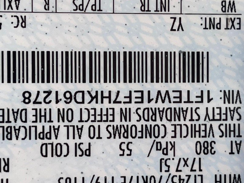 Used 2017 Ford F150 XL w/ Equipment Group 101A Mid AWD/4WD image 16