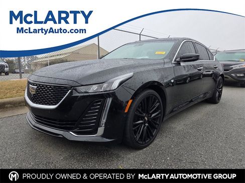 Used 2022 Cadillac CT5 Premium Luxury w/ Parking Package image 1