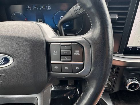 Certified 2023 Ford F350 Lariat w/ Black Appearance Package AWD/4WD image 31