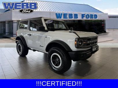 Used 2024 Ford Bronco Big Bend w/ Sasquatch Package