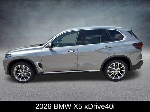 New 2026 BMW X5 xDrive40i AWD/4WD image 2