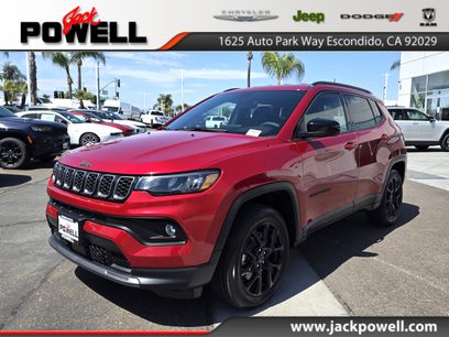 New 2025 Jeep Compass Latitude w/ Altitude Special Edition