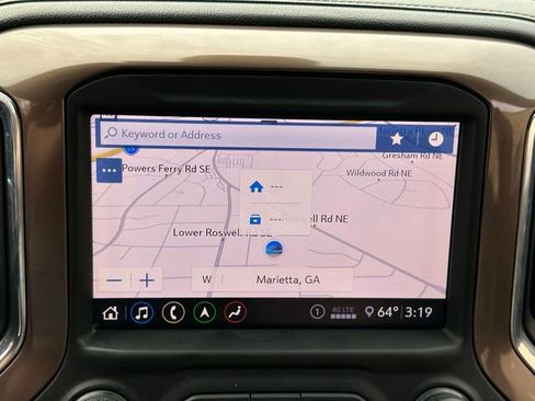 Used 2020 Chevrolet Silverado 1500 High Country w/ Technology Package image 33