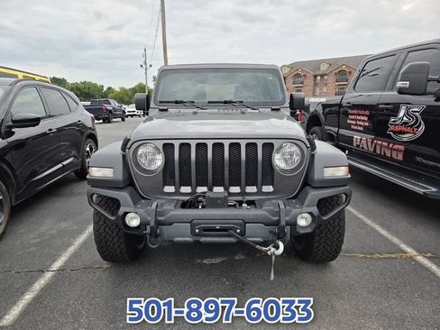 Used 2018 Jeep Wrangler Unlimited Sport S AWD/4WD image 2