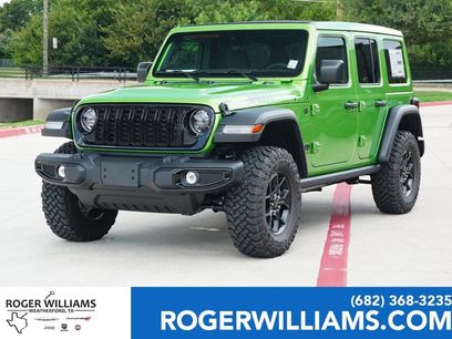 New 2025 Jeep Wrangler Willys