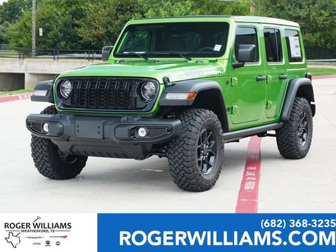 New 2025 Jeep Wrangler Willys AWD/4WD image 1