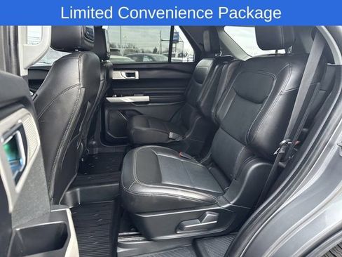 Used 2022 Ford Explorer Limited w/ Hybrid Equipment Group 310A AWD/4WD image 13
