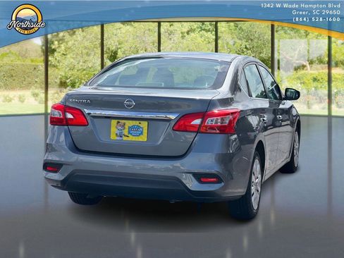 Used 2019 Nissan Sentra S FWD image 7